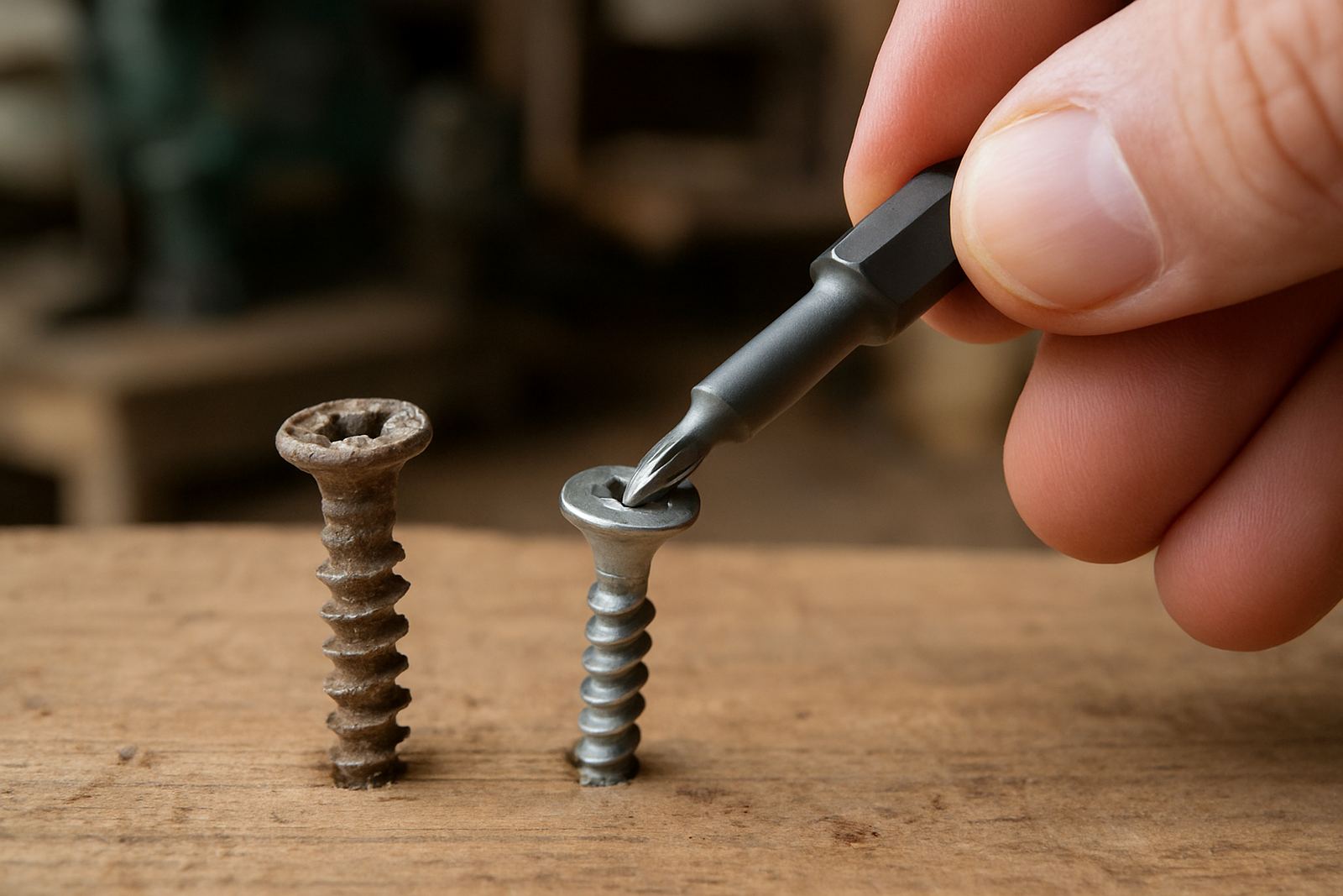 Avoid Stripped Screws