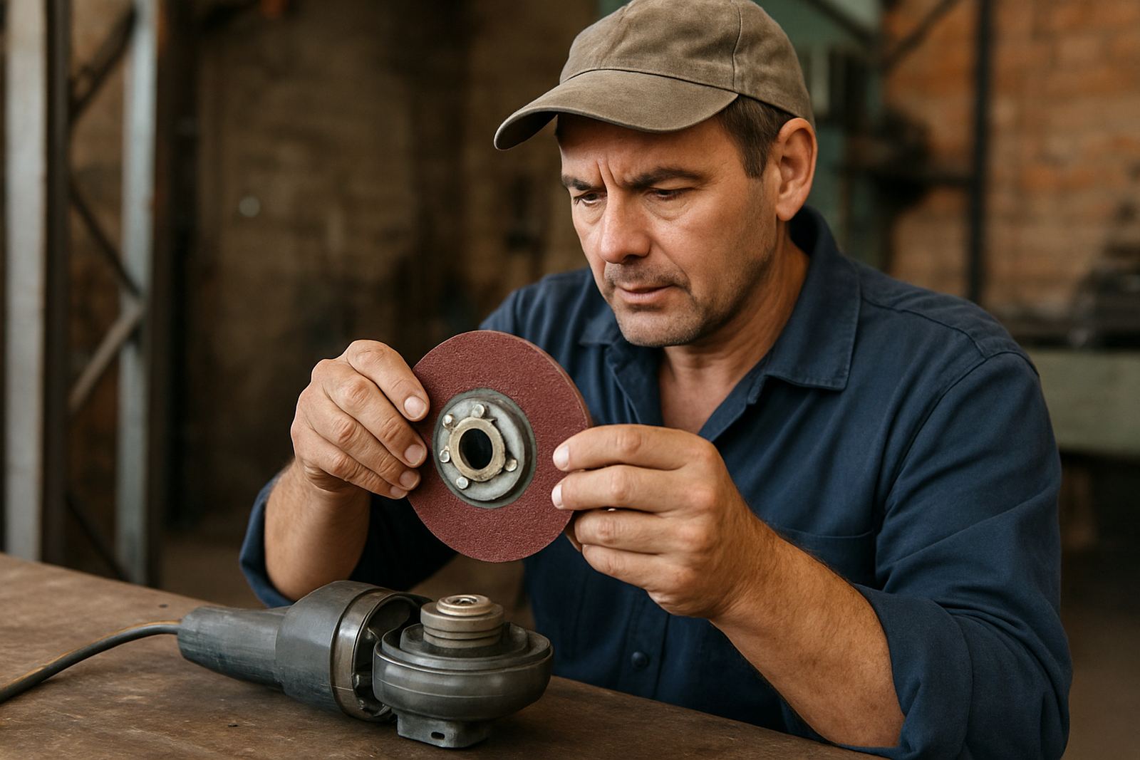 Cutting Disc Checks