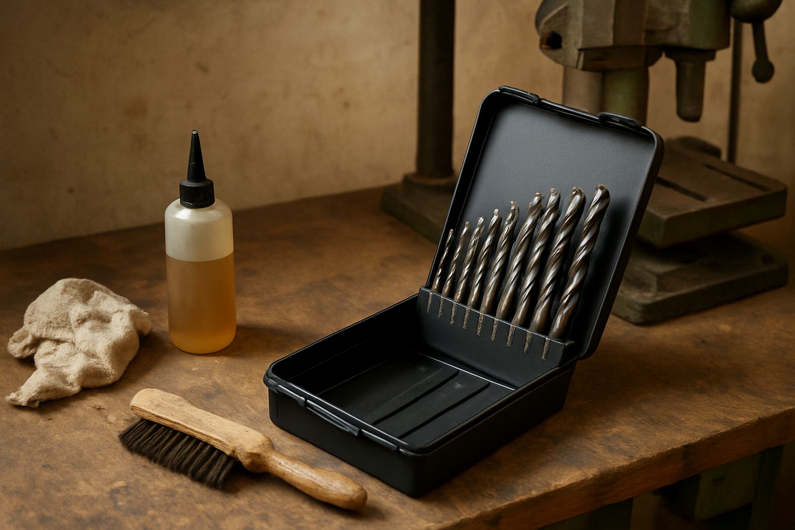 Drill Bit Care