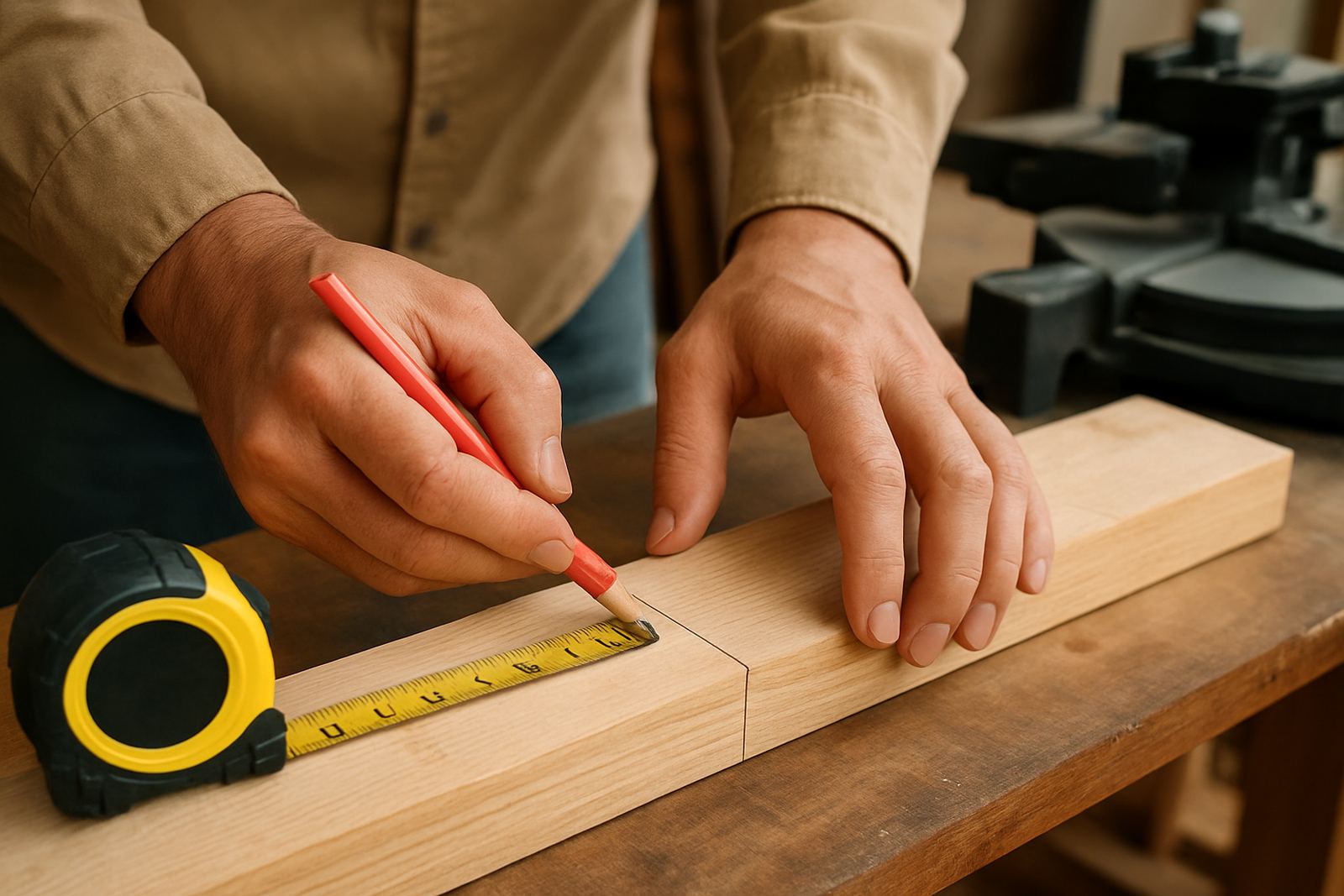 Measure Twice Mark Once