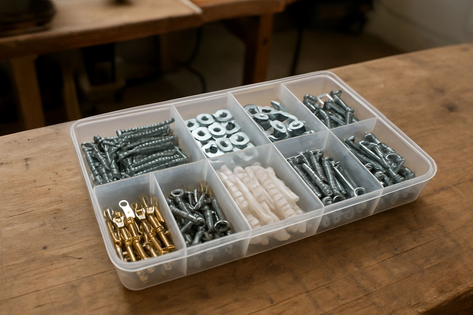Organise Small Parts