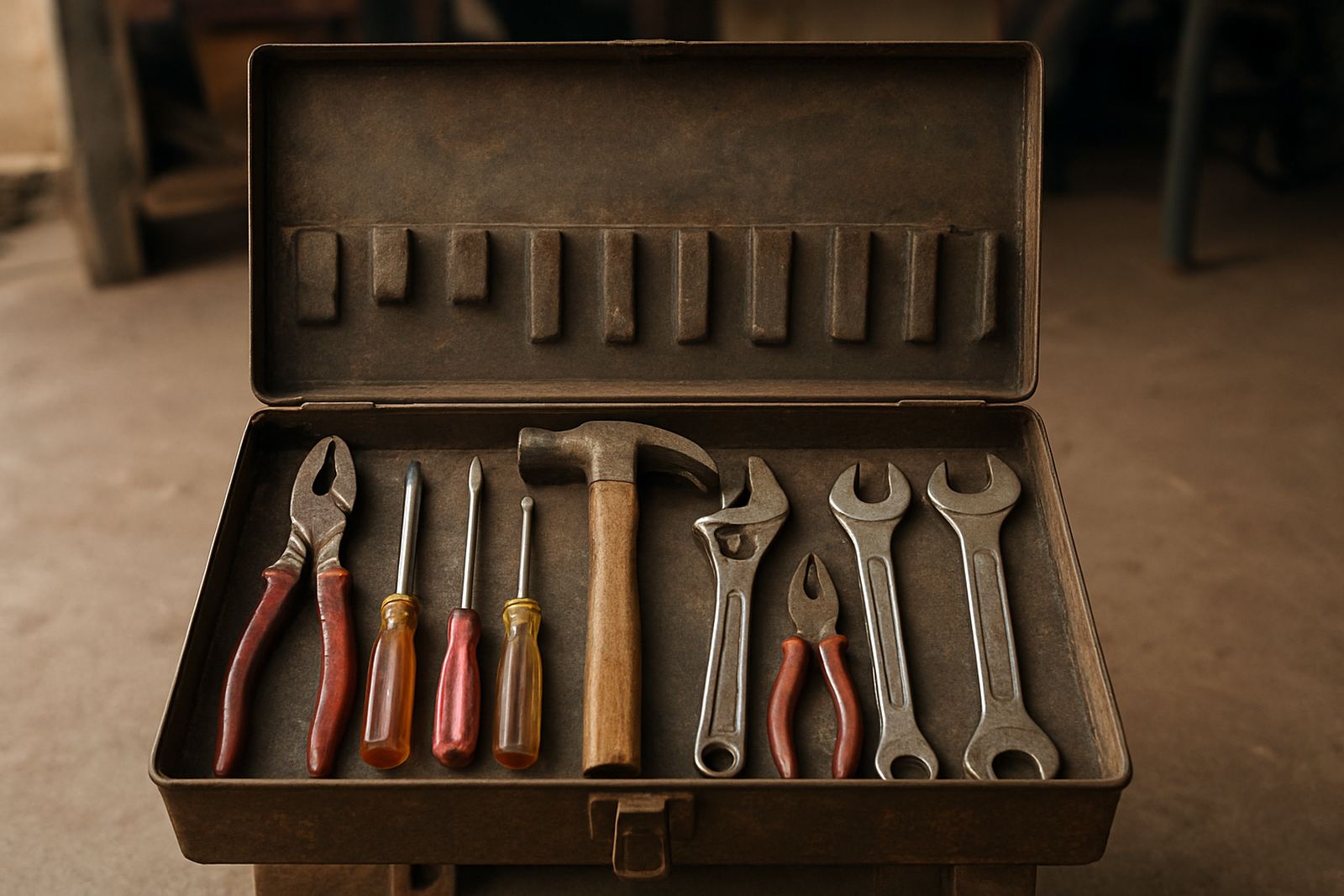 Refresh Old Toolkits