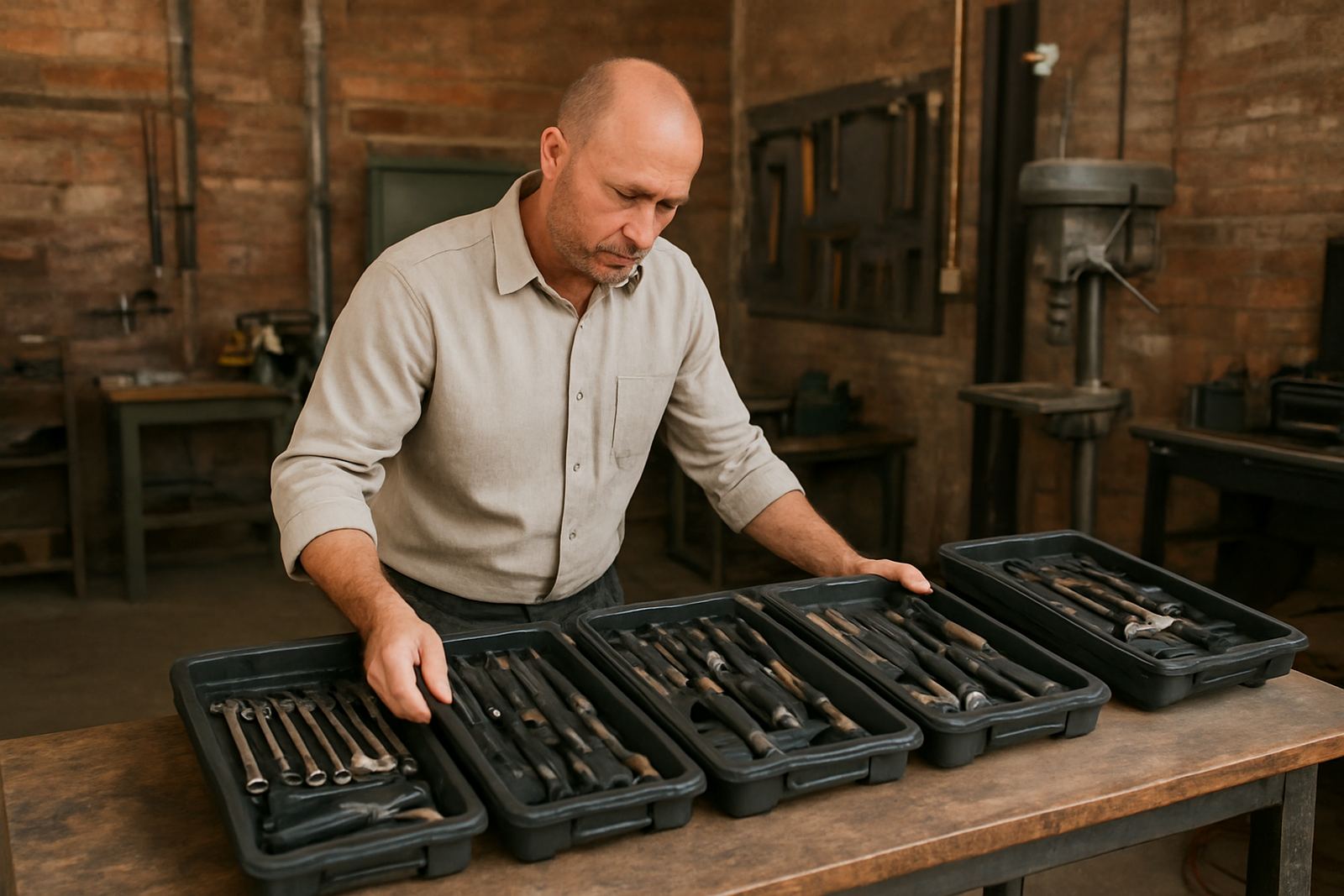 School Lab Tool Control