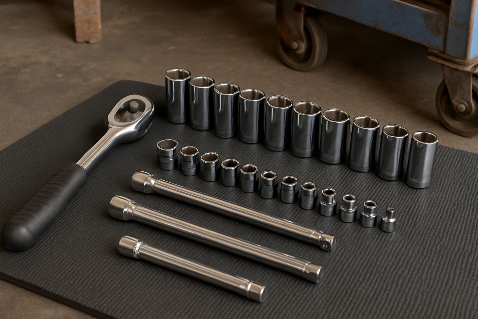 Socket Set Basics