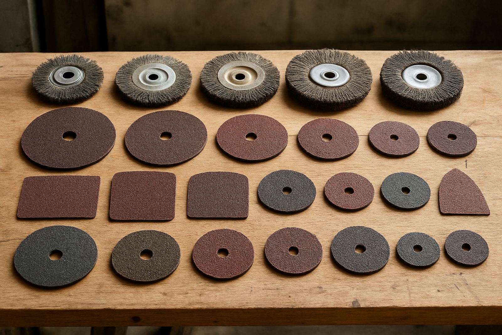 Abrasives Selection Guide