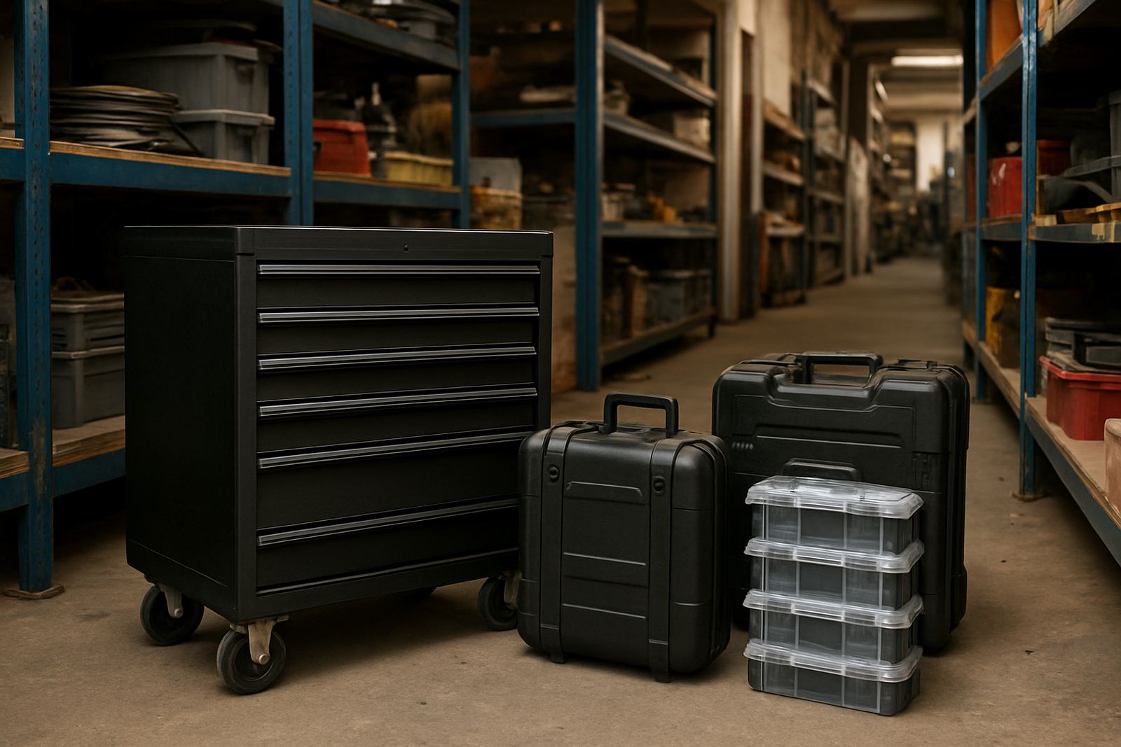 Tool Storage Options