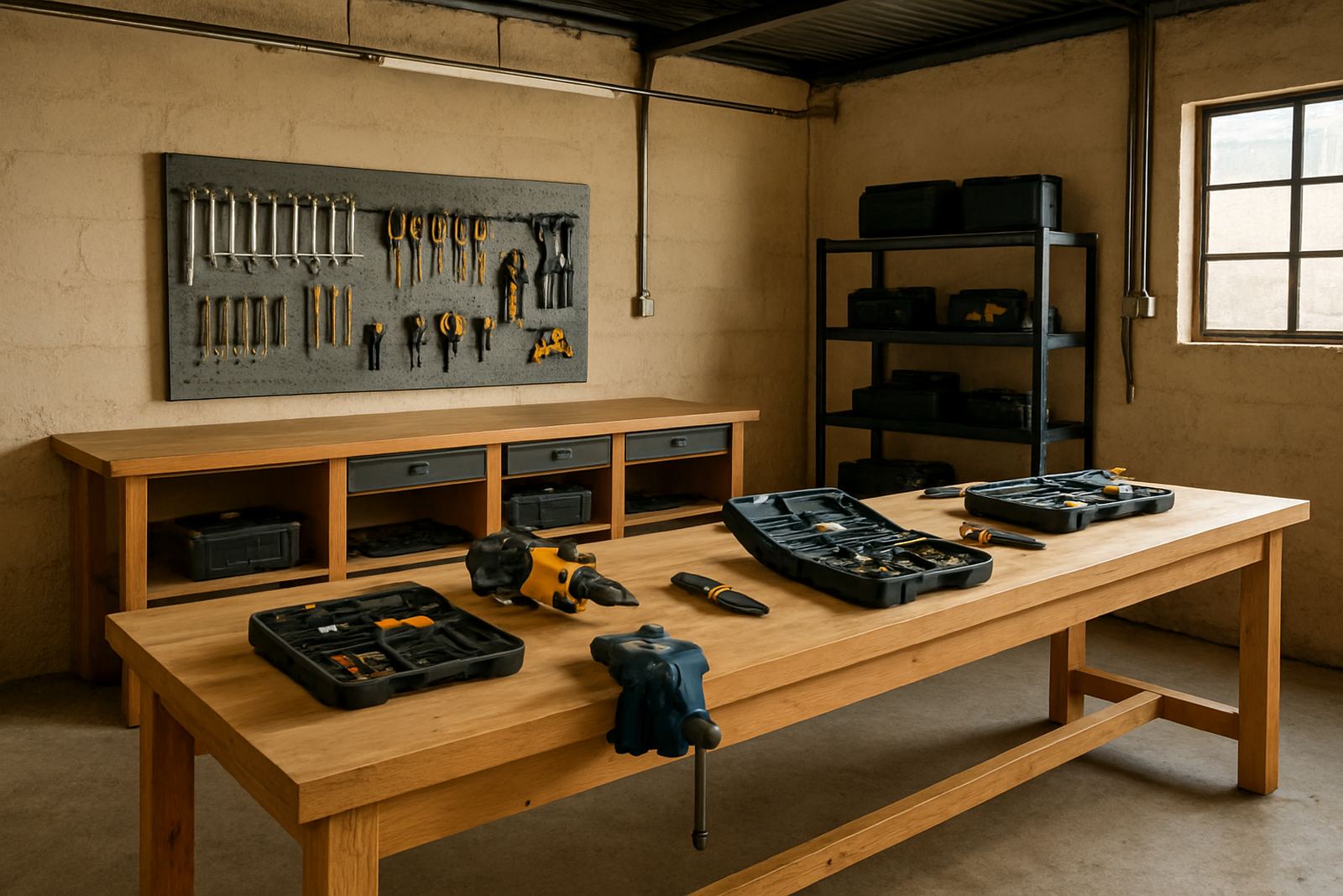Workshop Fitouts