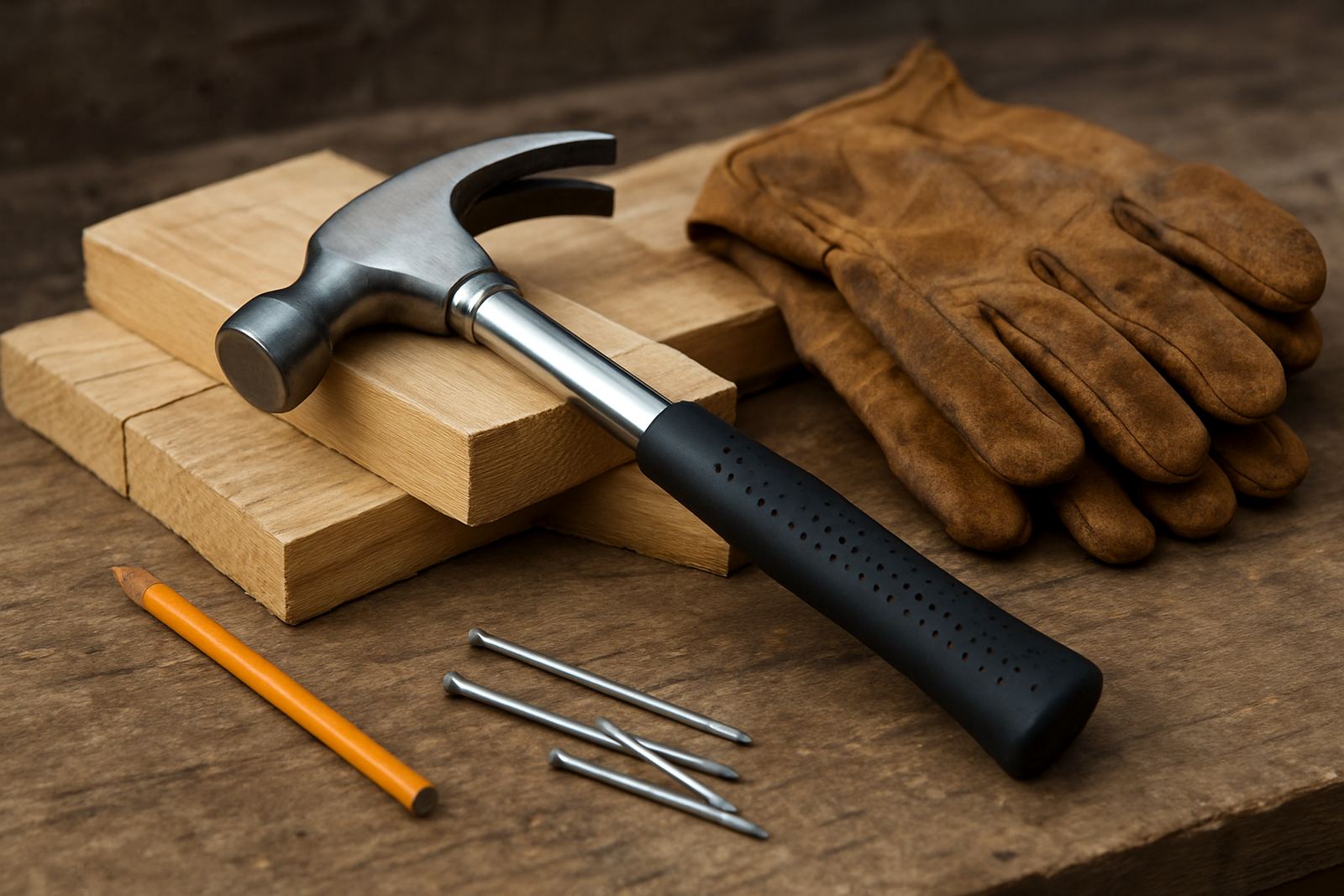 Heavy Claw Hammer