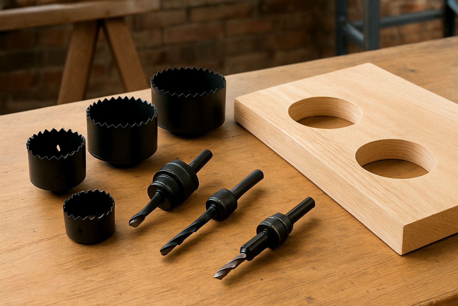 Hole Saw Kit