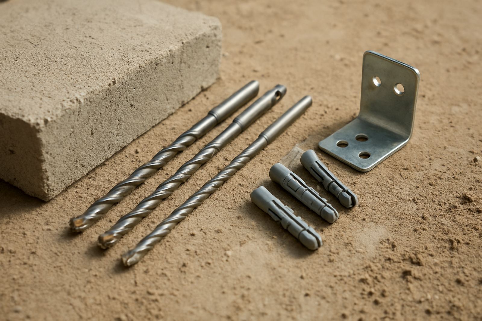 Masonry Bit Set