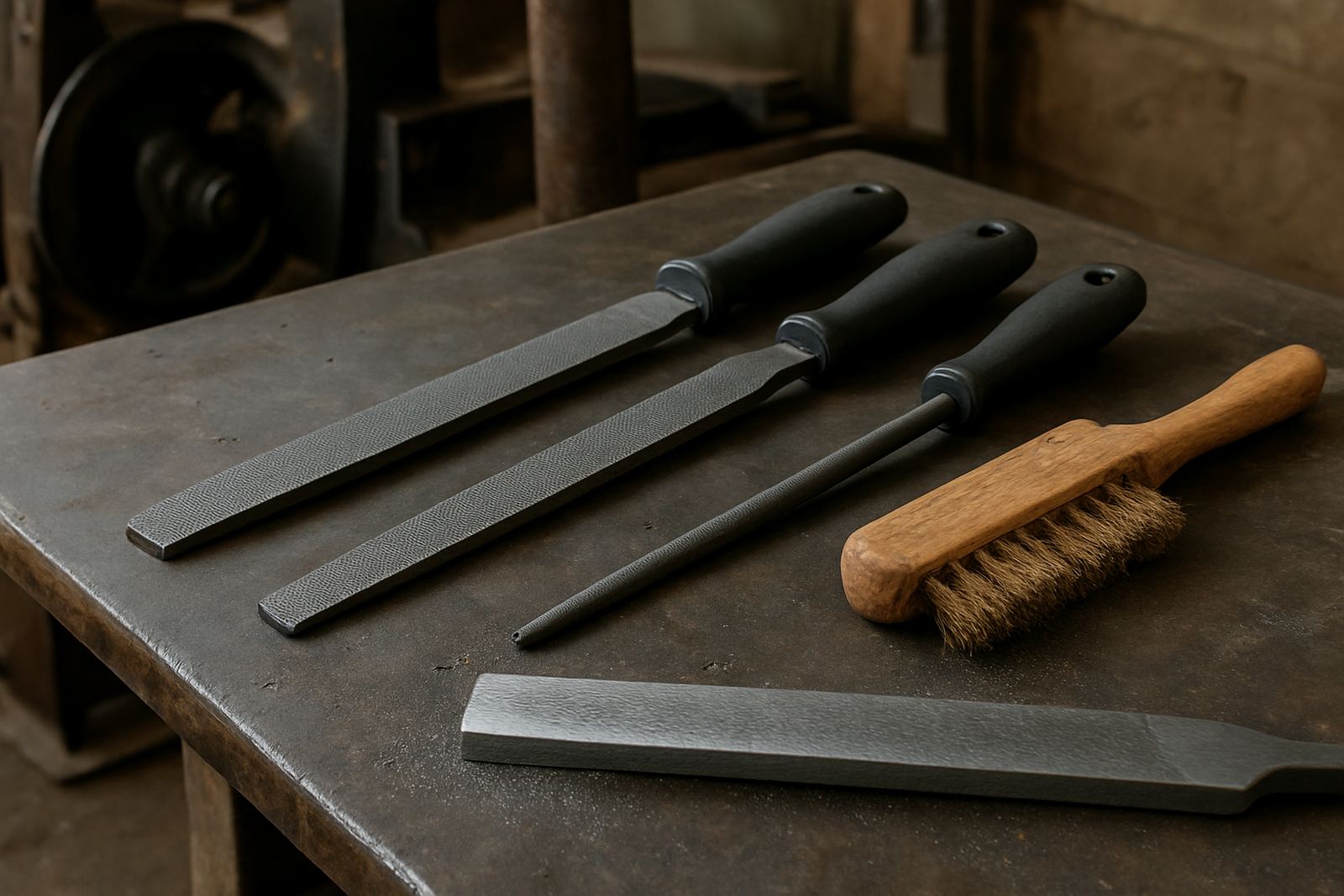 Metal File Set