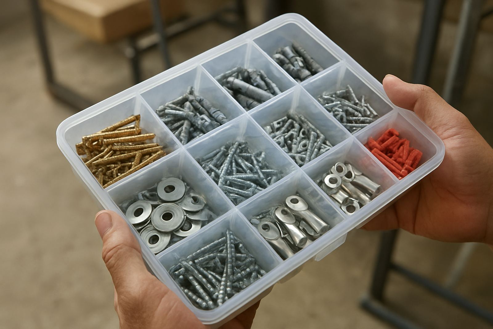 Parts Organiser Case