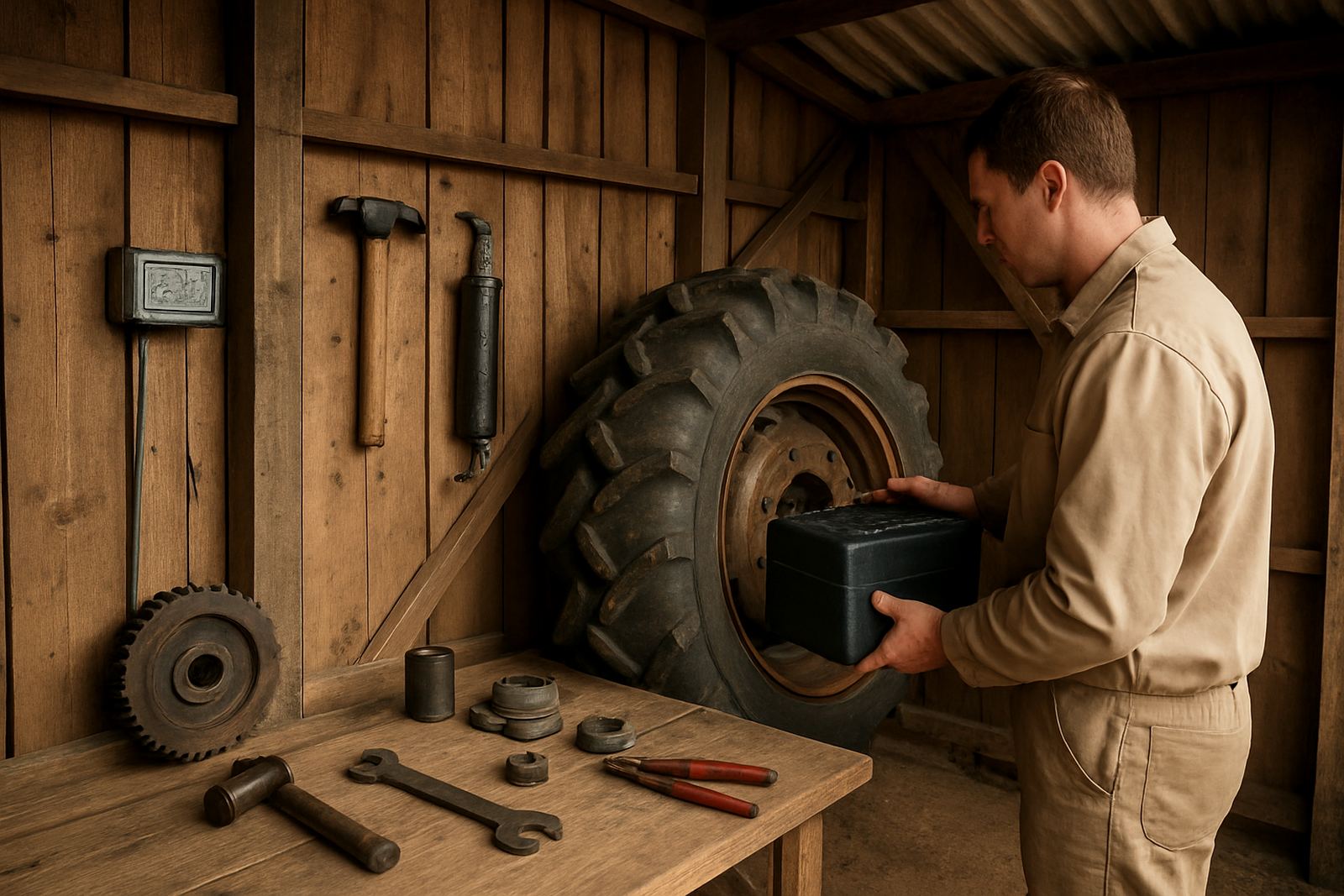 Farm Repair Sheds