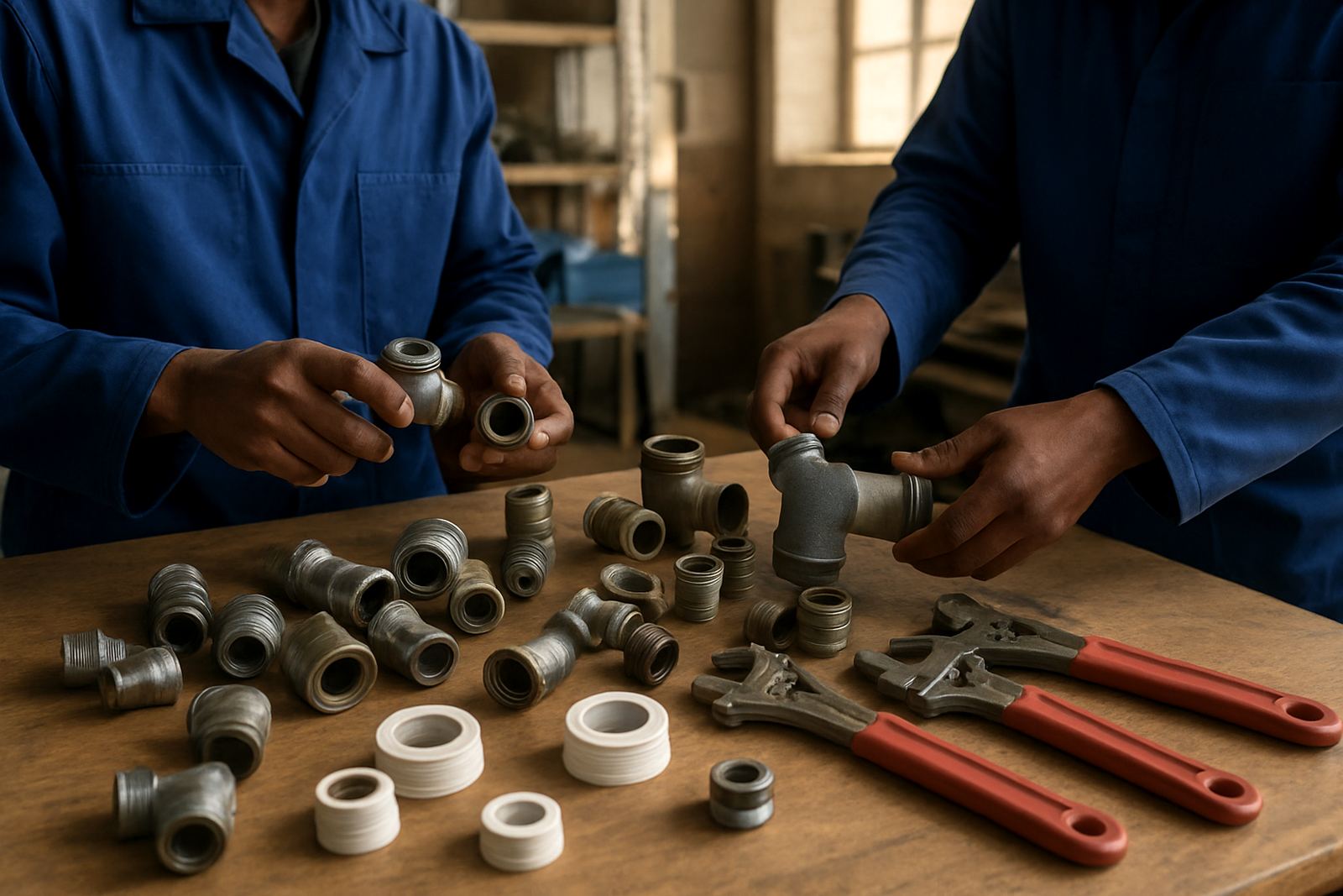 Plumbing Crews